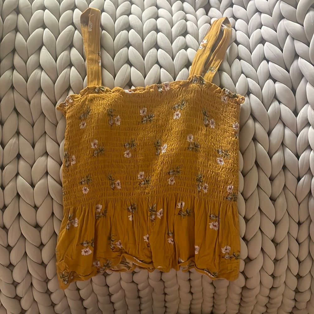 Babydoll top